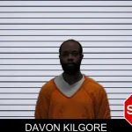 Davon Kilgore mugshot