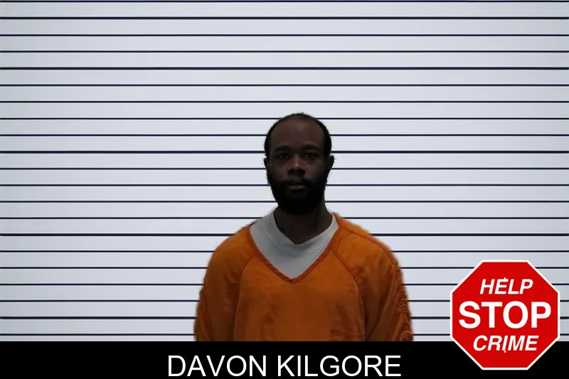 Davon Kilgore mugshot