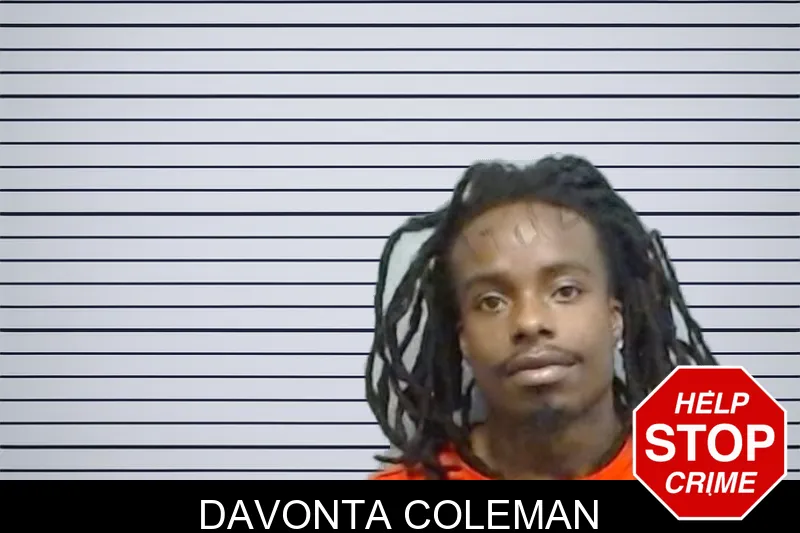 Davonta Coleman mugshot – Fulton County , Georgia Davonta Coleman mugshot