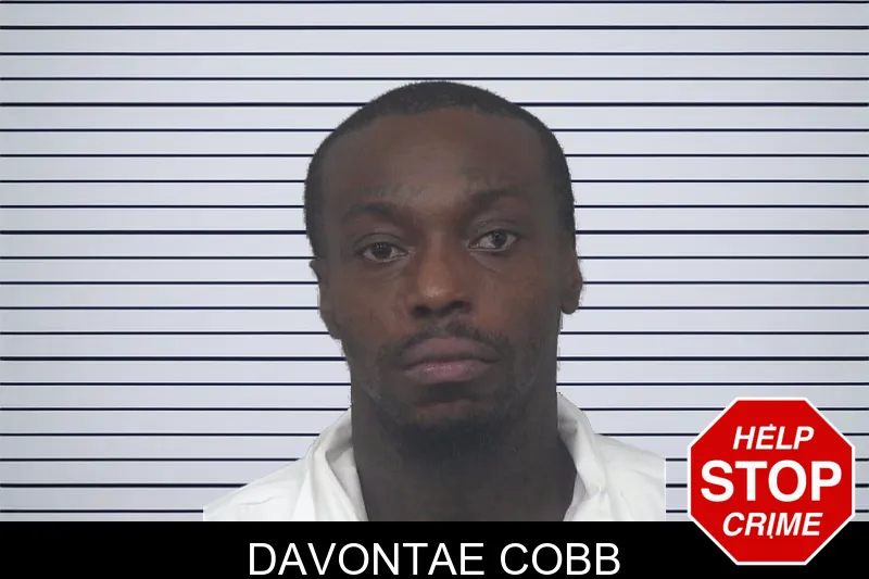 Davontae Cobb mugshot