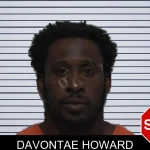 Davontae Howard mugshot