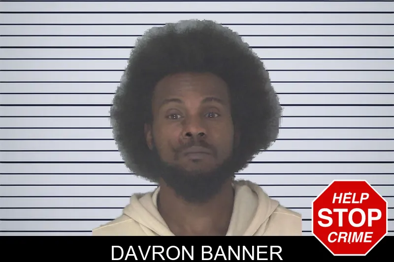 Davron Banner mugshot – Douglas County , Georgia Davron Banner mugshot