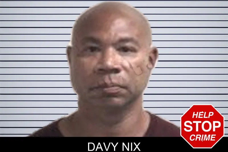 Davy Nix mugshot – Henry County , Georgia Davy Nix mugshot
