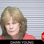 Dawn Young mugshot – Appling County , Georgia Dawn Young mugshot