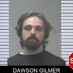 Dawson Gilmer mugshot