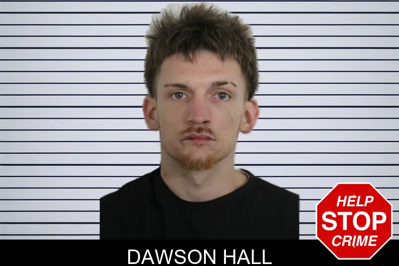 Dawson Hall mugshot