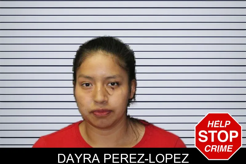 Dayra Perez-Lopez mugshot – Thomas County , Georgia Dayra Perez-Lopez mugshot
