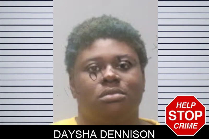 Daysha Dennison mugshot