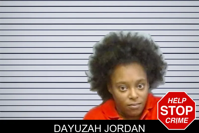 Dayuzah Jordan mugshot
