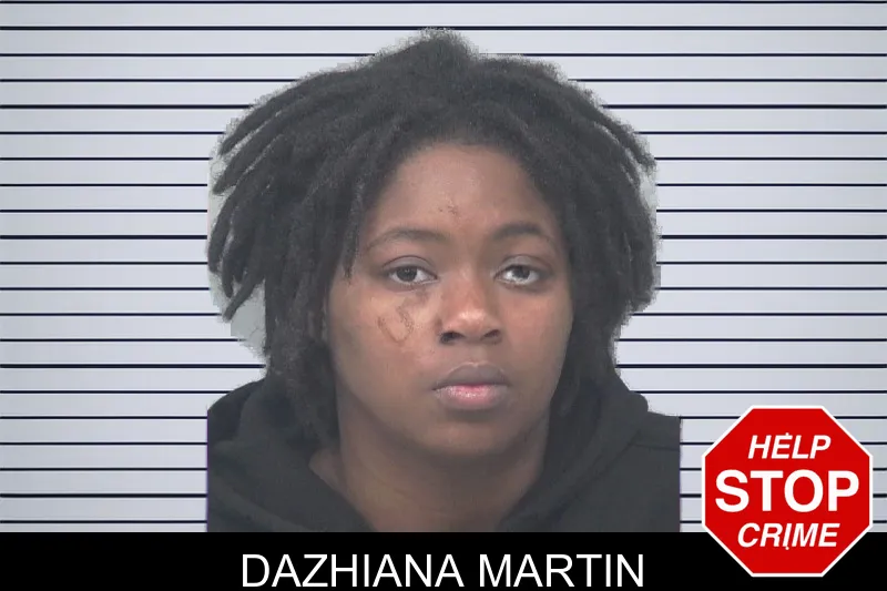 Dazhiana Martin mugshot – Gwinnett County , Georgia Dazhiana Martin mugshot