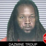 Dazmine Troup mugshot – Appling County , Georgia Dazmine Troup mugshot