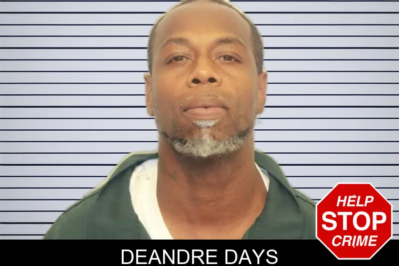 DeAndre Days mugshot – Chatham County , Georgia DeAndre Days mugshot