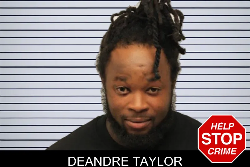 DeAndre Taylor mugshot – Chatham County , Georgia DeAndre Taylor mugshot