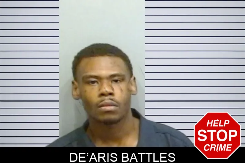 De’Aris Battles mugshot – Fulton County , Georgia De’Aris Battles mugshot
