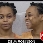 De’Ja Robinson mugshot