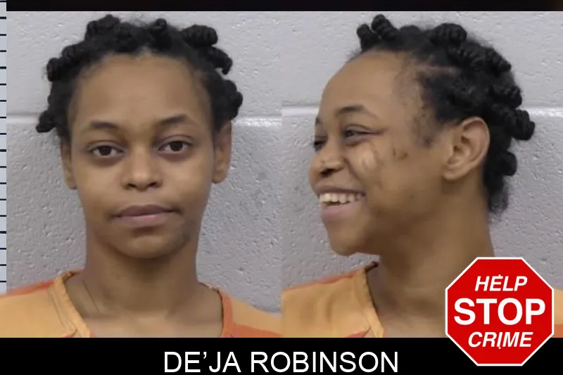 De’Ja Robinson mugshot – Paulding County , Georgia De’Ja Robinson mugshot
