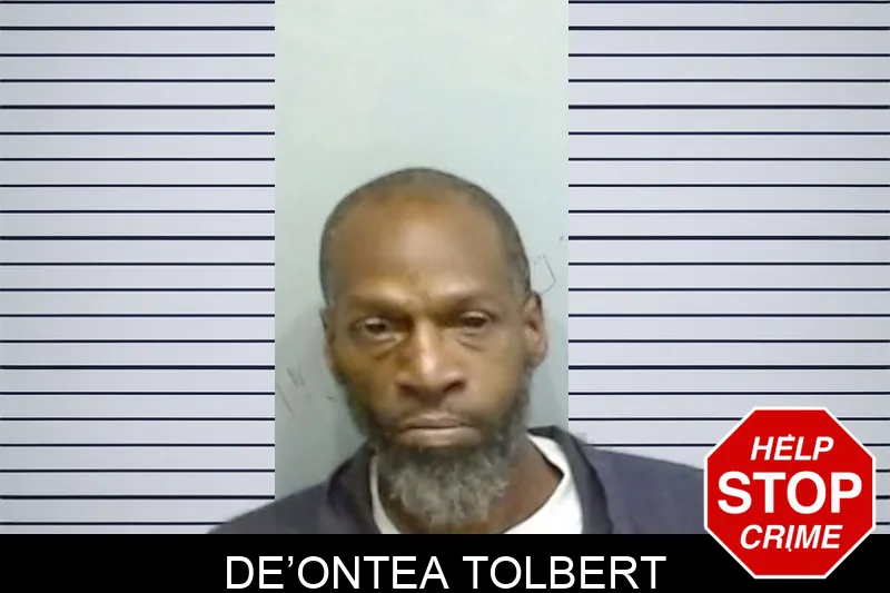 De’Ontea Tolbert mugshot