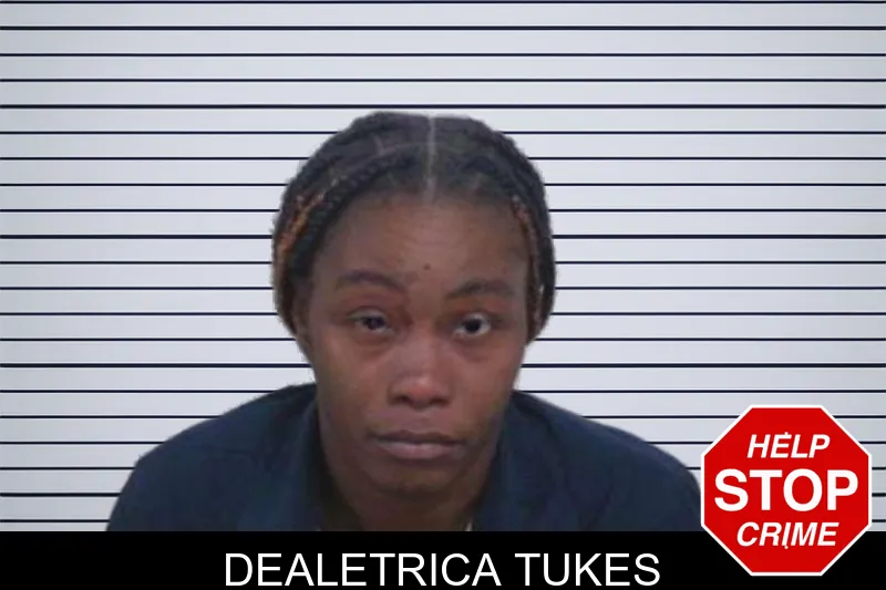 Dealetrica Tukes mugshot