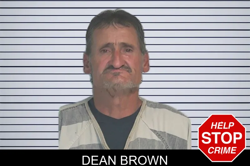 Dean Brown mugshot