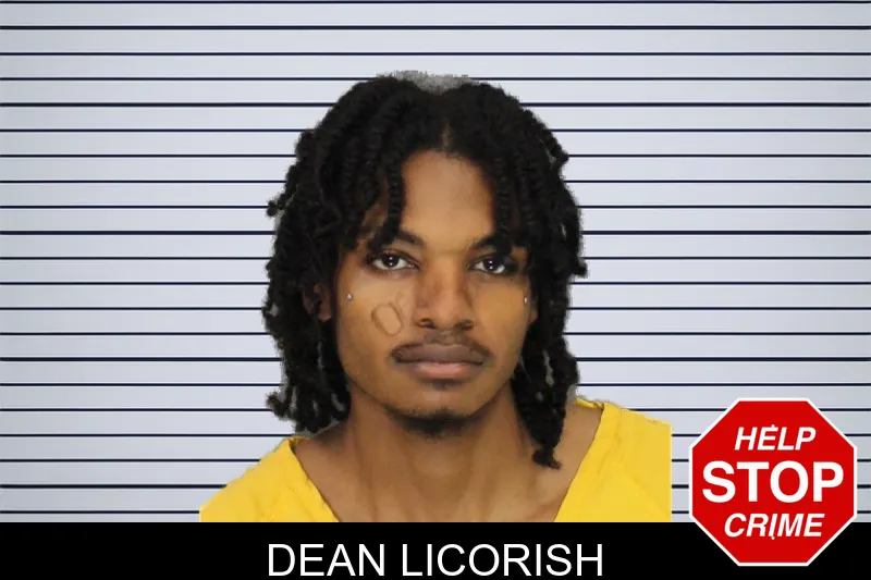 Dean Licorish mugshot