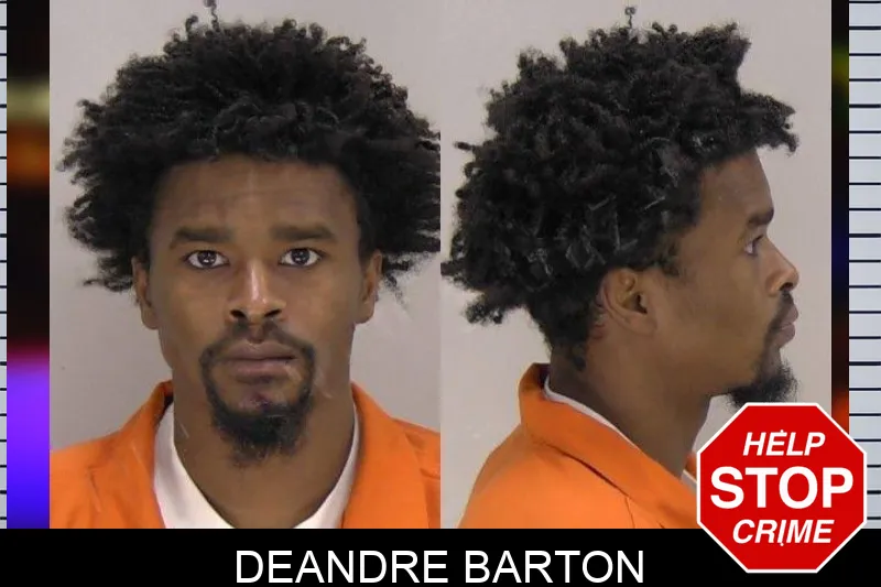 Deandre Barton mugshot – Richmond County , Georgia Deandre Barton mugshot