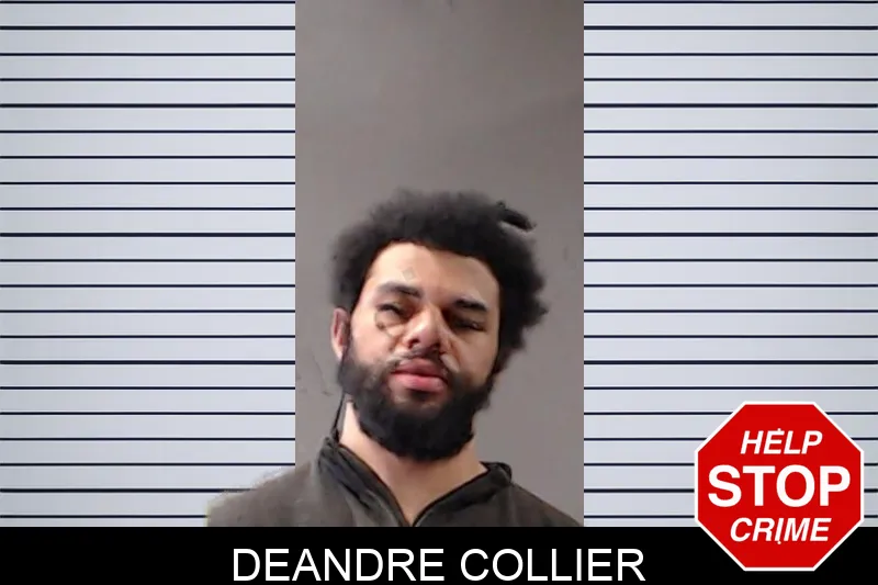 Deandre Collier mugshot – DeKalb County , Georgia Deandre Collier mugshot