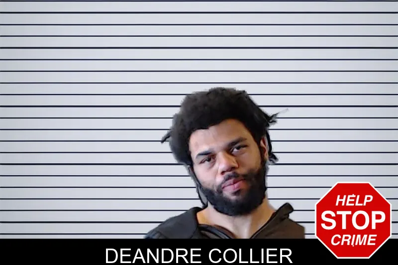 Deandre Collier mugshot – DeKalb County , Georgia Deandre Collier mugshot
