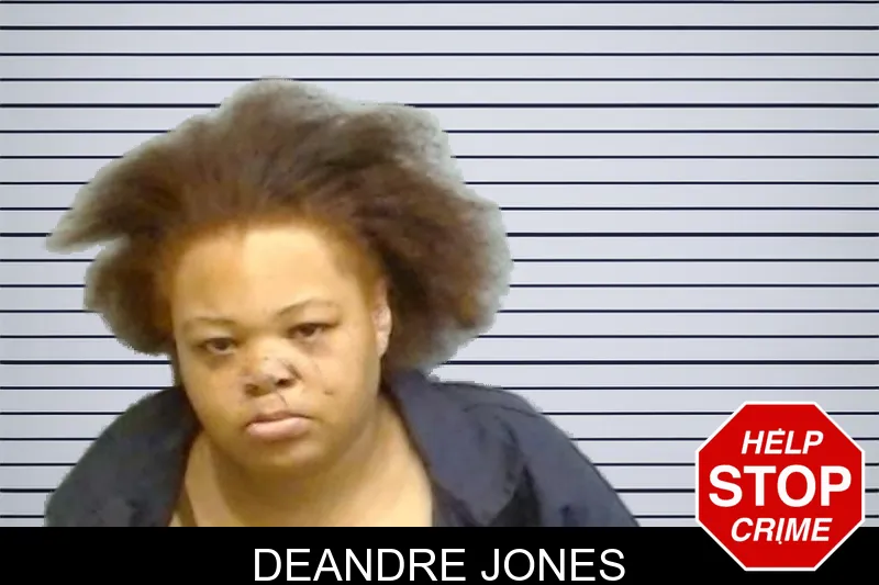 Deandre Jones mugshot