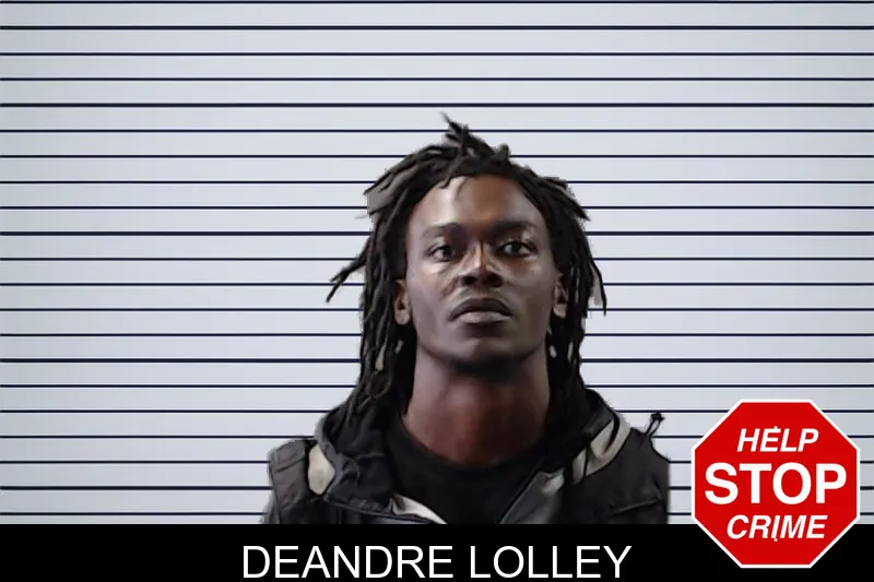 Deandre Lolley mugshot – DeKalb County , Georgia Deandre Lolley mugshot