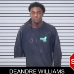 Deandre Williams mugshot