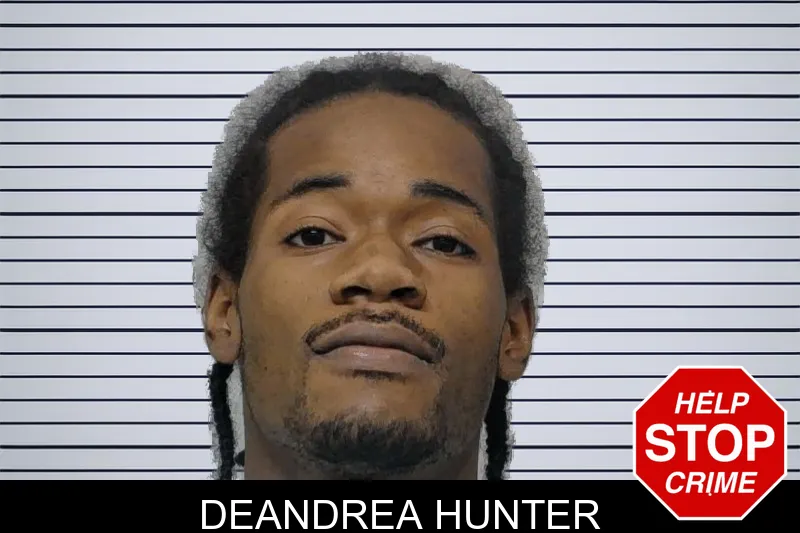 Deandrea Hunter mugshot