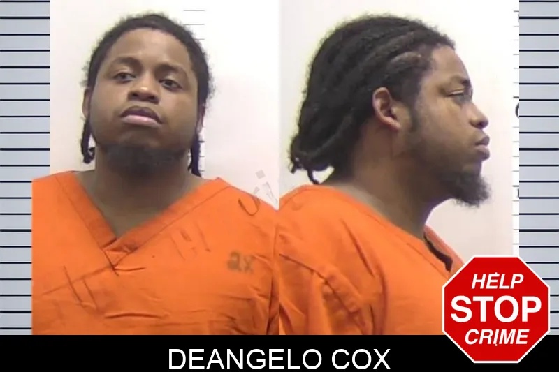 Deangelo Cox mugshot – Clarke County , Georgia Deangelo Cox mugshot