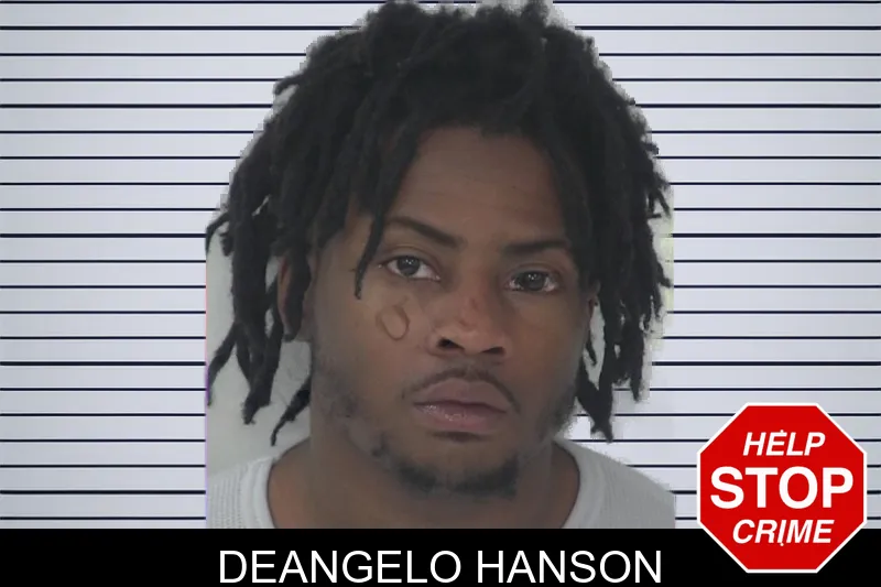 Deangelo Hanson mugshot