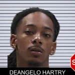 Deangelo Hartry mugshot – Baldwin County , Georgia Deangelo Hartry mugshot
