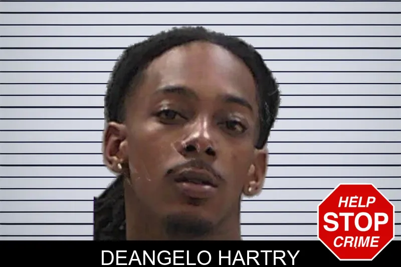 Deangelo Hartry mugshot – Baldwin County , Georgia Deangelo Hartry mugshot