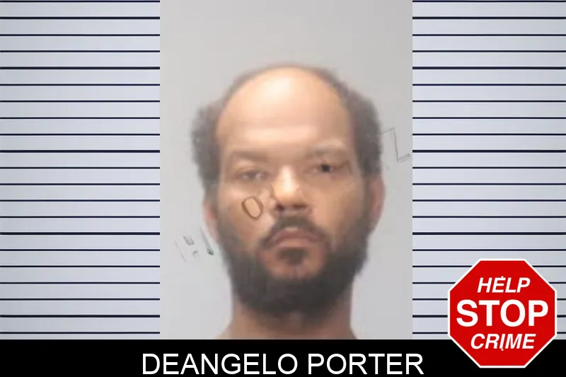 Deangelo Porter mugshot