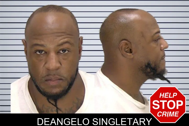 Deangelo Singletary mugshot