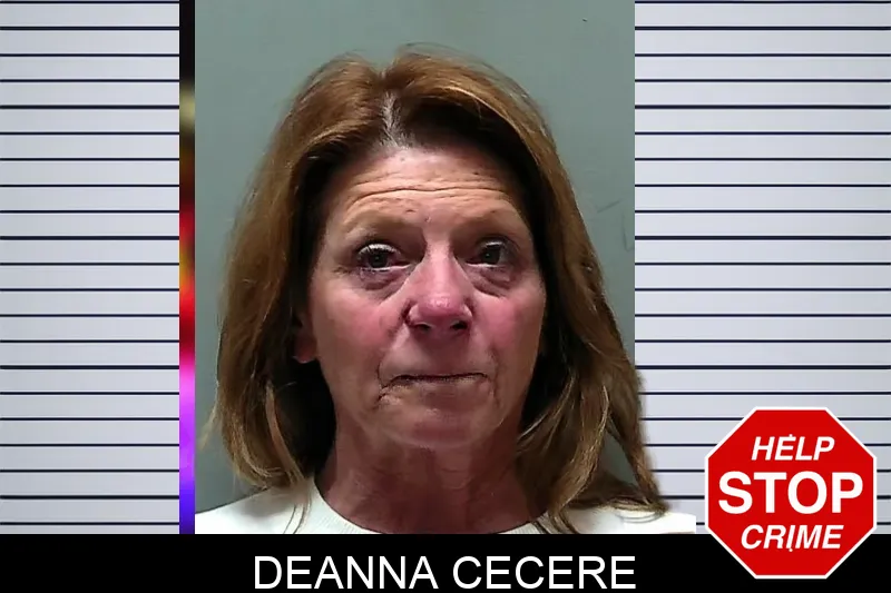 Deanna Cecere mugshot – Towns County , Georgia Deanna Cecere mugshot