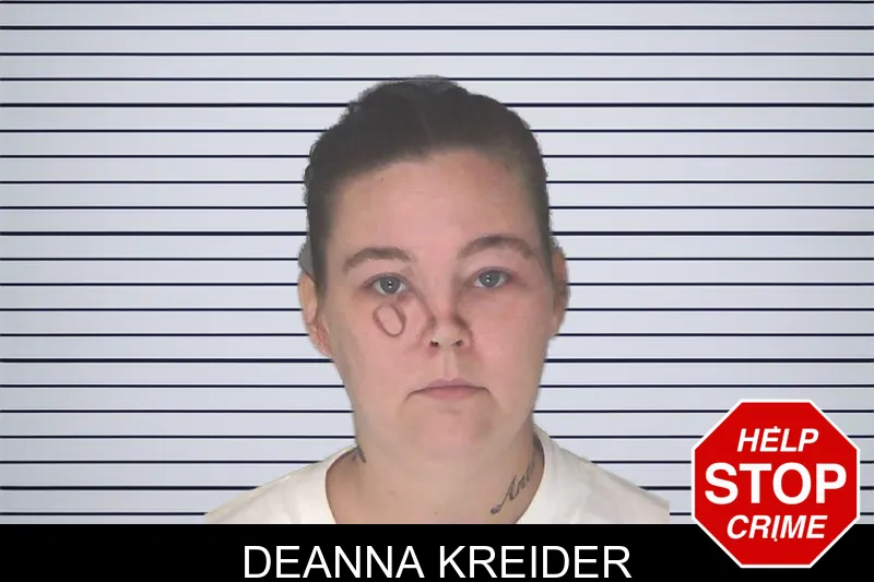 Deanna Kreider mugshot