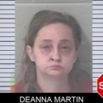 Deanna Martin mugshot – Newton County , Georgia Deanna Martin mugshot