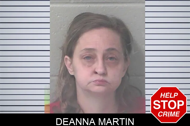 Deanna Martin mugshot – Newton County , Georgia Deanna Martin mugshot