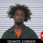Deante Corker mugshot