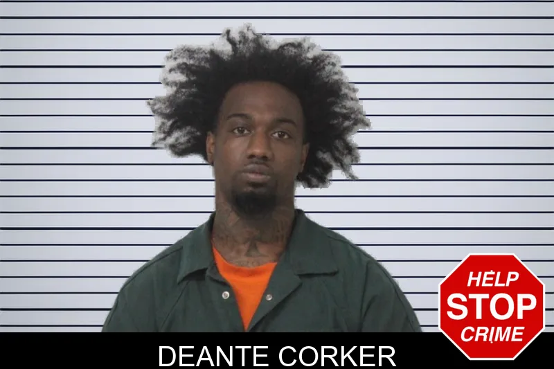 Deante Corker mugshot – Mcintosh County , Georgia Deante Corker mugshot