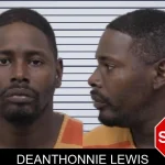 Deanthonnie Lewis mugshot