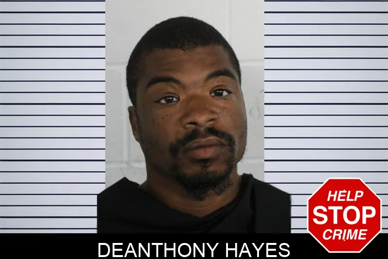 Deanthony Hayes mugshot