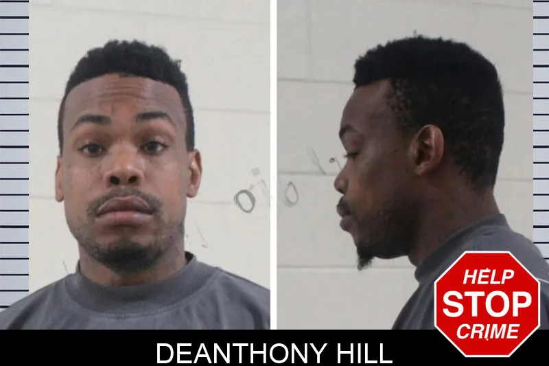 Deanthony Hill mugshot – Houston County , Georgia Deanthony Hill mugshot