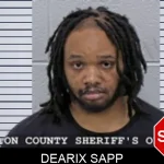 Dearix Sapp mugshot – Walton County , Georgia Dearix Sapp mugshot