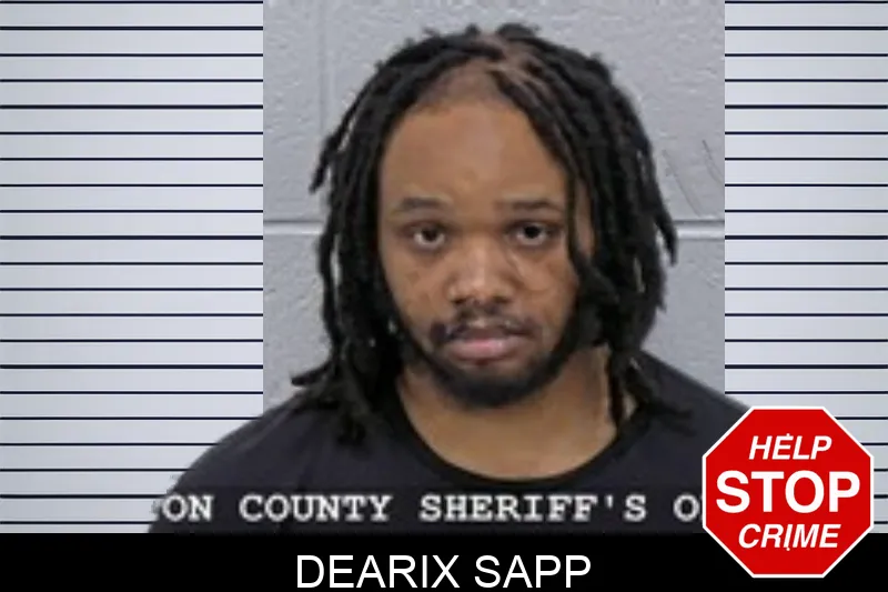 Dearix Sapp mugshot