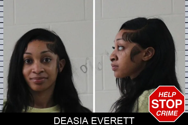 Deasia Everett mugshot – Houston County , Georgia Deasia Everett mugshot