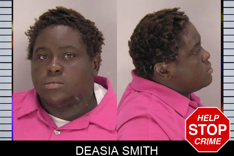 Deasia Smith mugshot – Richmond County , Georgia Deasia Smith mugshot